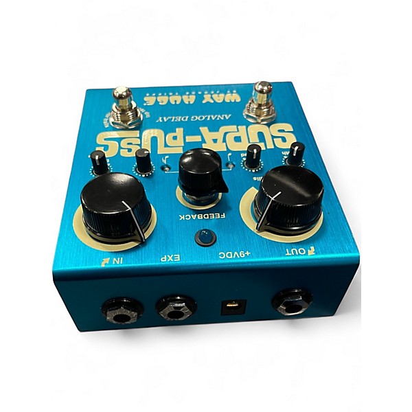 Used Way Huge Electronics WHE701 Aqua Puss Analog Delay Effect Pedal
