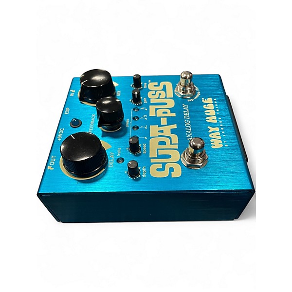 Used Way Huge Electronics WHE701 Aqua Puss Analog Delay Effect Pedal
