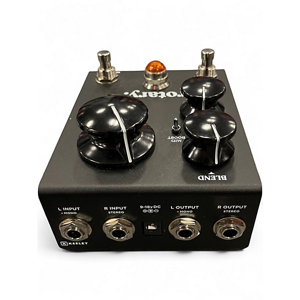 Used Keeley rotary.  Effect Pedal