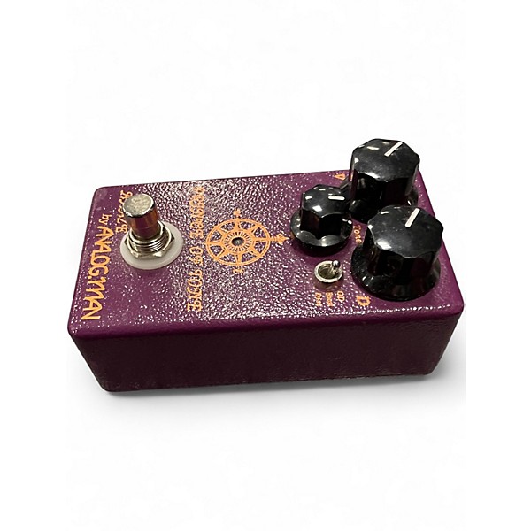 Used Analogman Prince of Tone Effect Pedal
