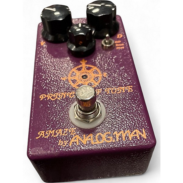 Used Analogman Prince of Tone Effect Pedal