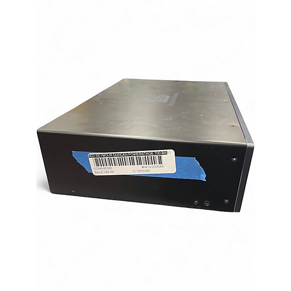 Used Seymour Duncan POWERSTAGE 700 BASS Bass Amp Head