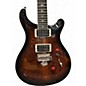 Used PRS SE Custom 24 Black Gold Wrap Solid Body Electric Guitar
