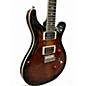 Used PRS SE Custom 24 Black Gold Wrap Solid Body Electric Guitar