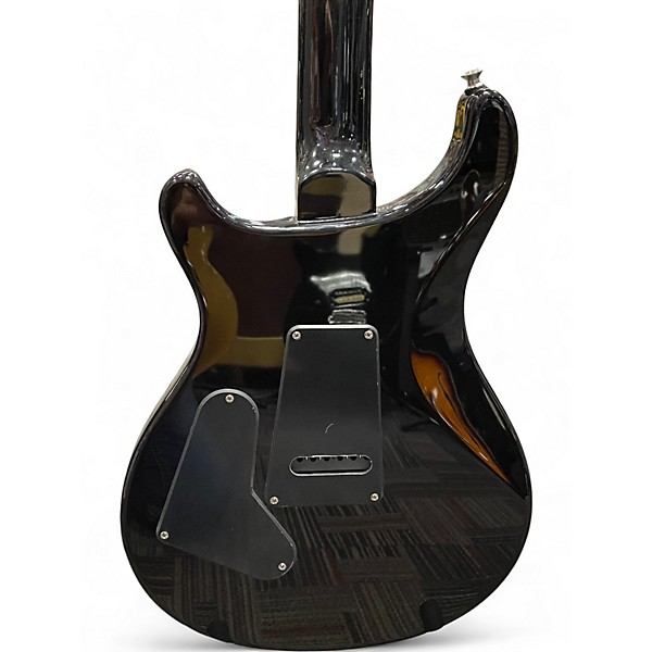 Used PRS SE Custom 24 Black Gold Wrap Solid Body Electric Guitar
