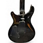 Used PRS SE Custom 24 Black Gold Wrap Solid Body Electric Guitar