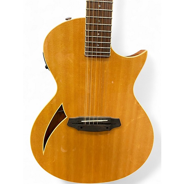 Used ESP LTD TL-12 Natural 12 String Acoustic Electric Guitar