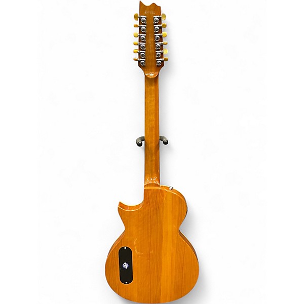 Used ESP LTD TL-12 Natural 12 String Acoustic Electric Guitar