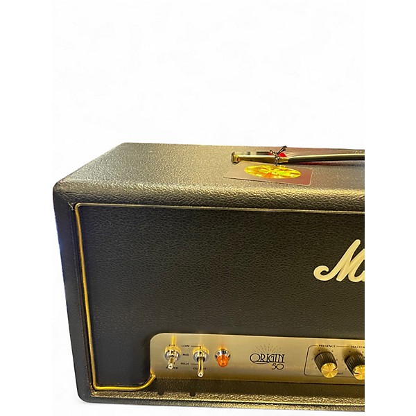 Used Marshall ORIGIN 50 Tube Guitar Amp Head
