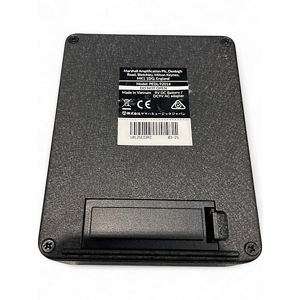 Used Marshall JVM Distortion Effect Pedal