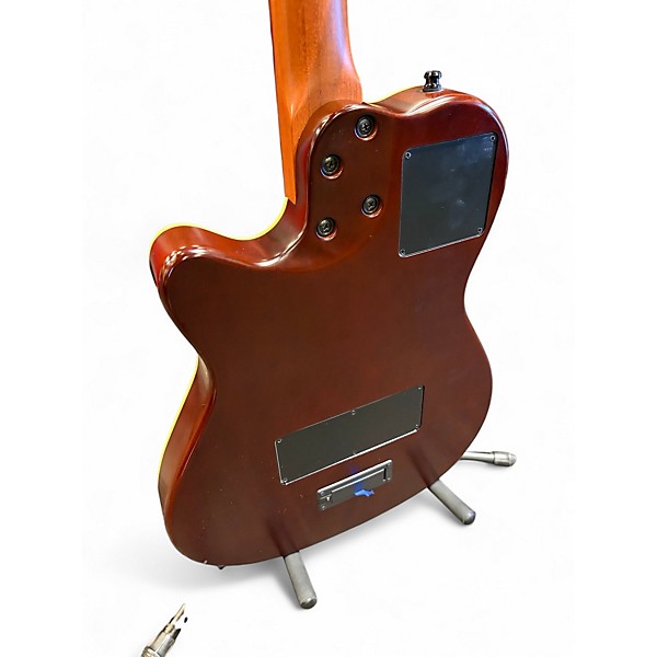 Used Godin A6 ULTRA NATURAL Hollow Body Electric Guitar
