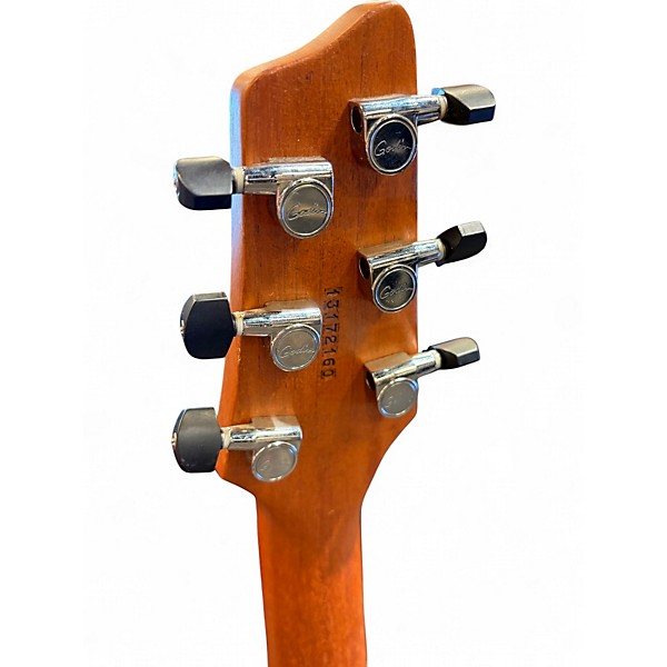 Used Godin A6 ULTRA NATURAL Hollow Body Electric Guitar
