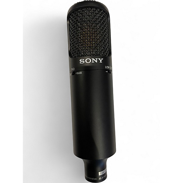 Used Sony C-80 Condenser Microphone