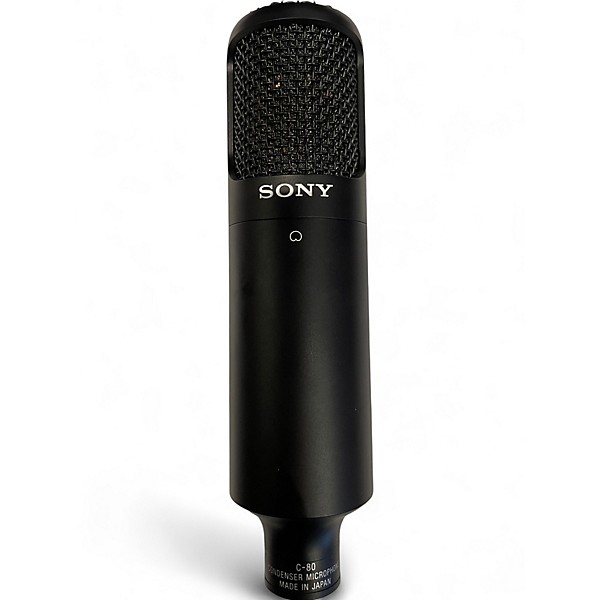 Used Sony C-80 Condenser Microphone