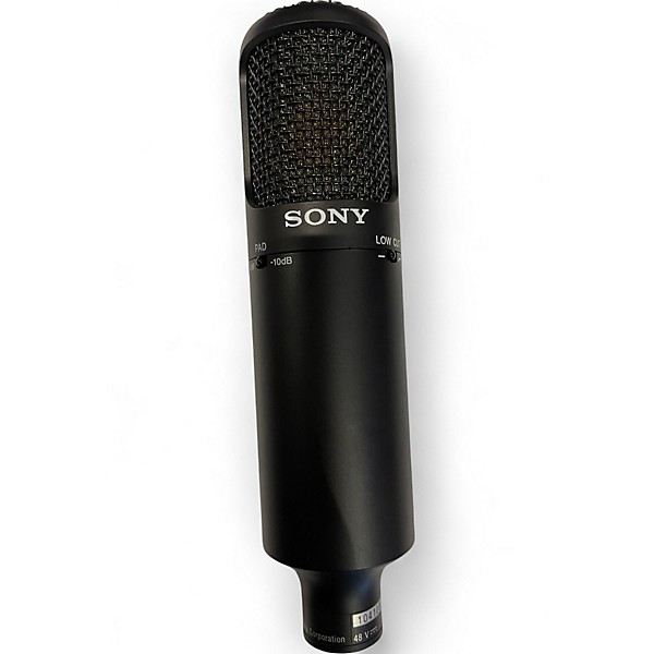 Used Sony C-80 Condenser Microphone