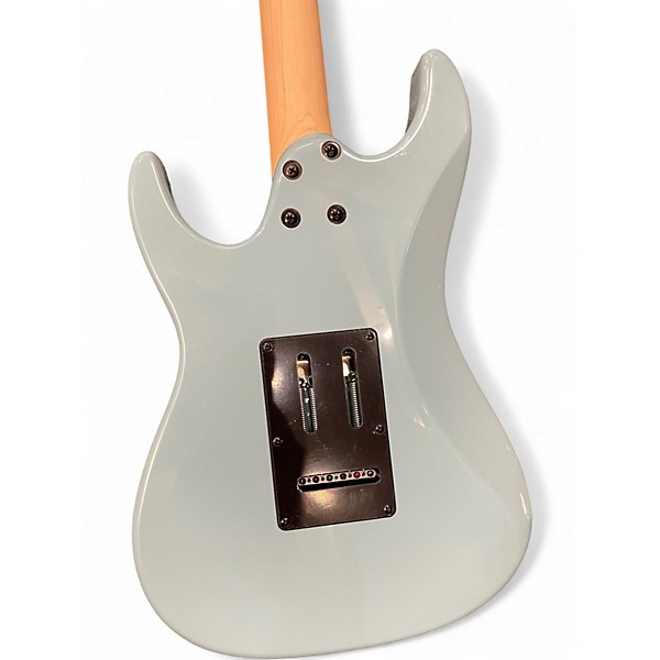 Used Ibanez AZES40 Purist Blue Solid Body Electric Guitar