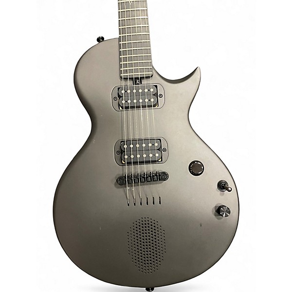 Used Enya Nova GO Sonic Metallic Gray Solid Body Electric Guitar