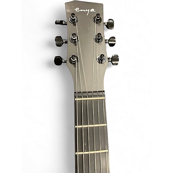 Used Enya Nova GO Sonic Metallic Gray Solid Body Electric Guitar