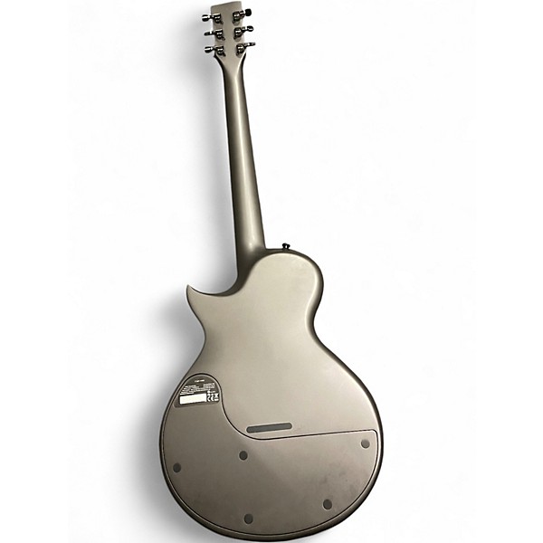 Used Enya Nova GO Sonic Metallic Gray Solid Body Electric Guitar