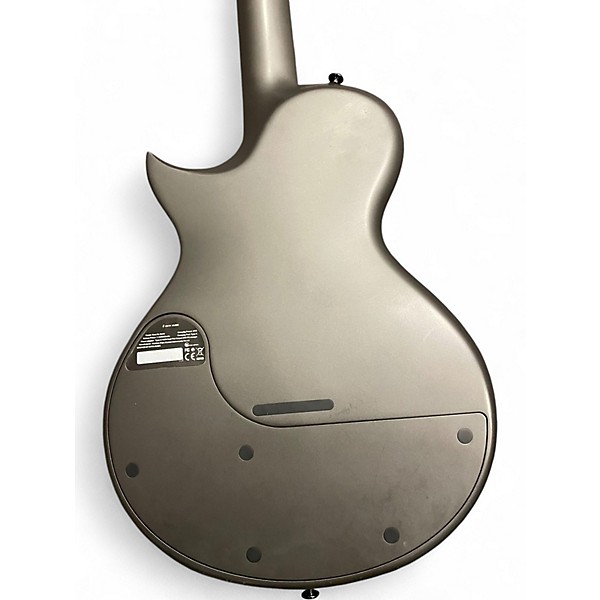 Used Enya Nova GO Sonic Metallic Gray Solid Body Electric Guitar