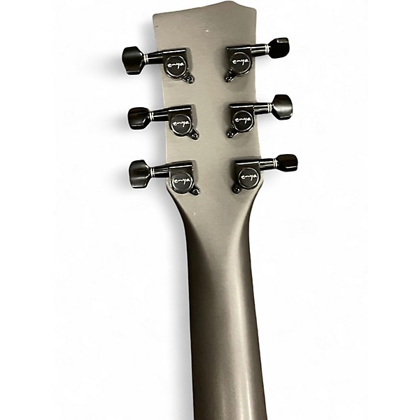 Used Enya Nova GO Sonic Metallic Gray Solid Body Electric Guitar