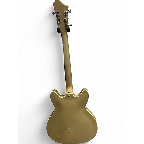 Used Hagstrom VIKING II BEIGE Hollow Body Electric Guitar