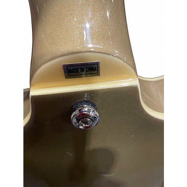 Used Hagstrom VIKING II BEIGE Hollow Body Electric Guitar