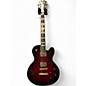 Used D'Angelico New Yorker SD-9 Wine Red Burst Solid Body Electric Guitar thumbnail