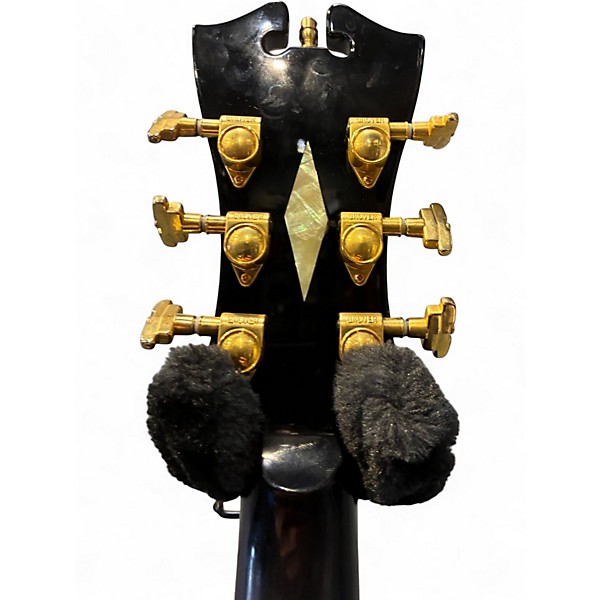 Used D'Angelico New Yorker SD-9 Wine Red Burst Solid Body Electric Guitar