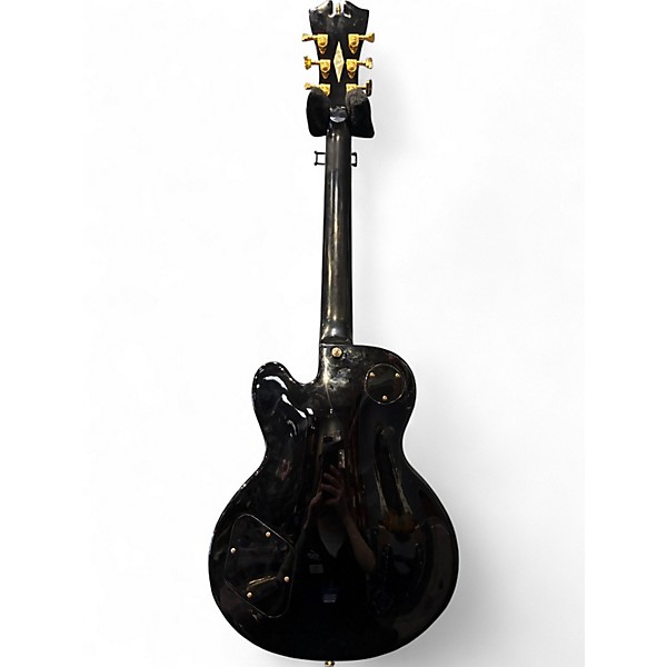 Used D'Angelico New Yorker SD-9 Wine Red Burst Solid Body Electric Guitar