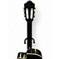 Used Ortega RCE145BK Black Classical Acoustic Electric Guitar