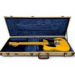 Used 2000 Fender 1952 Reissue Telecaster Butterscotch Blonde Solid Body Electric Guitar