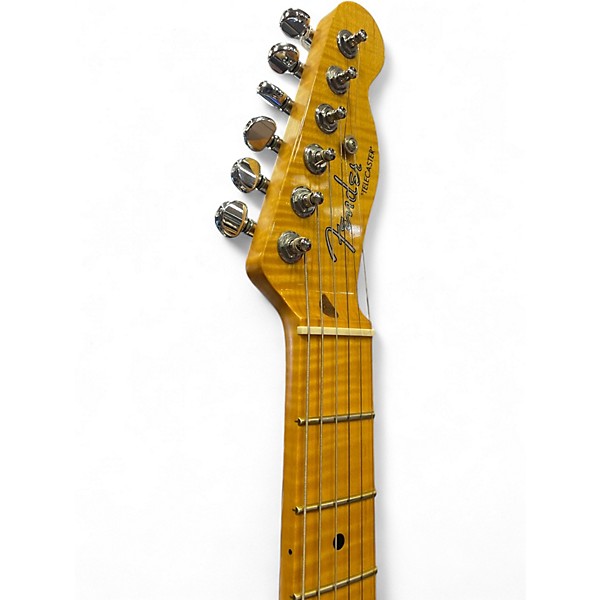 Used 2000 Fender 1952 Reissue Telecaster Butterscotch Blonde Solid Body Electric Guitar