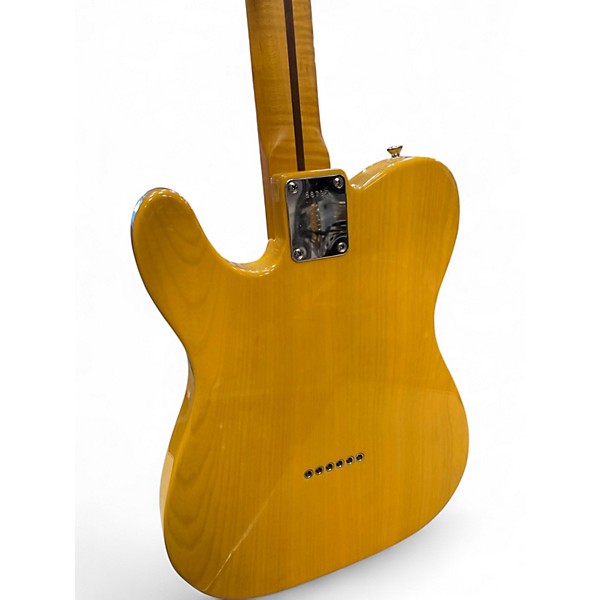 Used 2000 Fender 1952 Reissue Telecaster Butterscotch Blonde Solid Body Electric Guitar