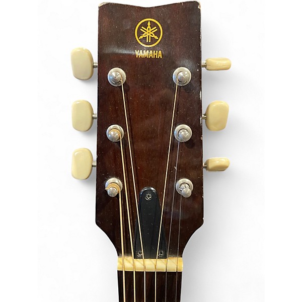 Used Yamaha fg110 Natural Acoustic Guitar