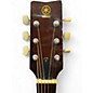 Used Yamaha fg110 Natural Acoustic Guitar