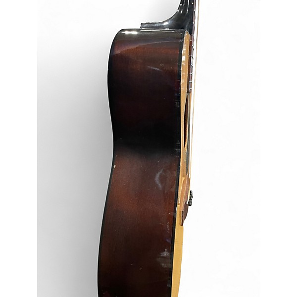 Used Yamaha fg110 Natural Acoustic Guitar