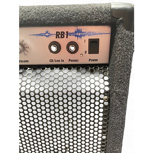 Used Laney richter rb1 Bass Combo Amp