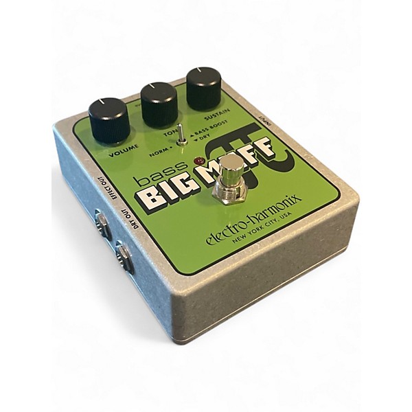 Used Electro-Harmonix Big Muff Bass Distortion Bass Effect Pedal
