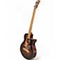 Used Ibanez AEGB24E Mahogany Acoustic Bass Guitar