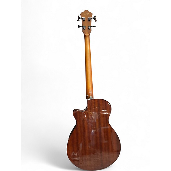 Used Ibanez AEGB24E Mahogany Acoustic Bass Guitar
