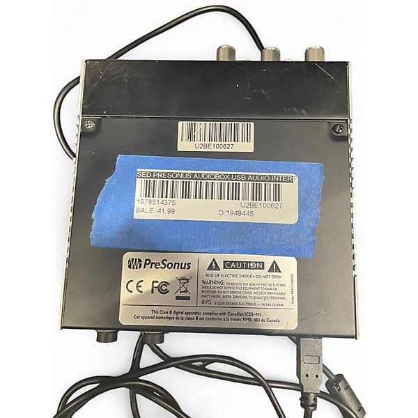 Used PreSonus Audiobox USB Audio Interface