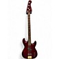 Used Cort PJ Bass Red Electric Bass Guitar thumbnail