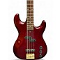Used Cort PJ Bass Red Electric Bass Guitar