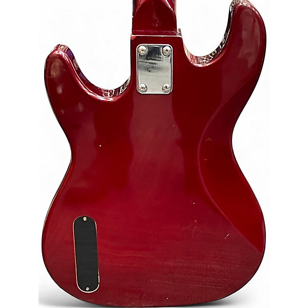 Used Cort PJ Bass Red Electric Bass Guitar