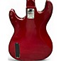 Used Cort PJ Bass Red Electric Bass Guitar