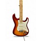 Used Fender American Standard Stratocaster Ash Sienna Sunburst Solid Body Electric Guitar