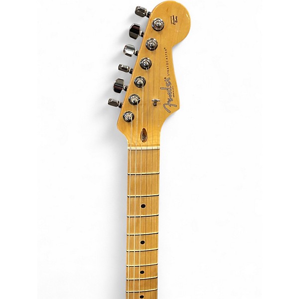 Used Fender American Standard Stratocaster Ash Sienna Sunburst Solid Body Electric Guitar