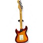 Used Fender American Standard Stratocaster Ash Sienna Sunburst Solid Body Electric Guitar