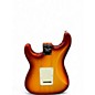 Used Fender American Standard Stratocaster Ash Sienna Sunburst Solid Body Electric Guitar